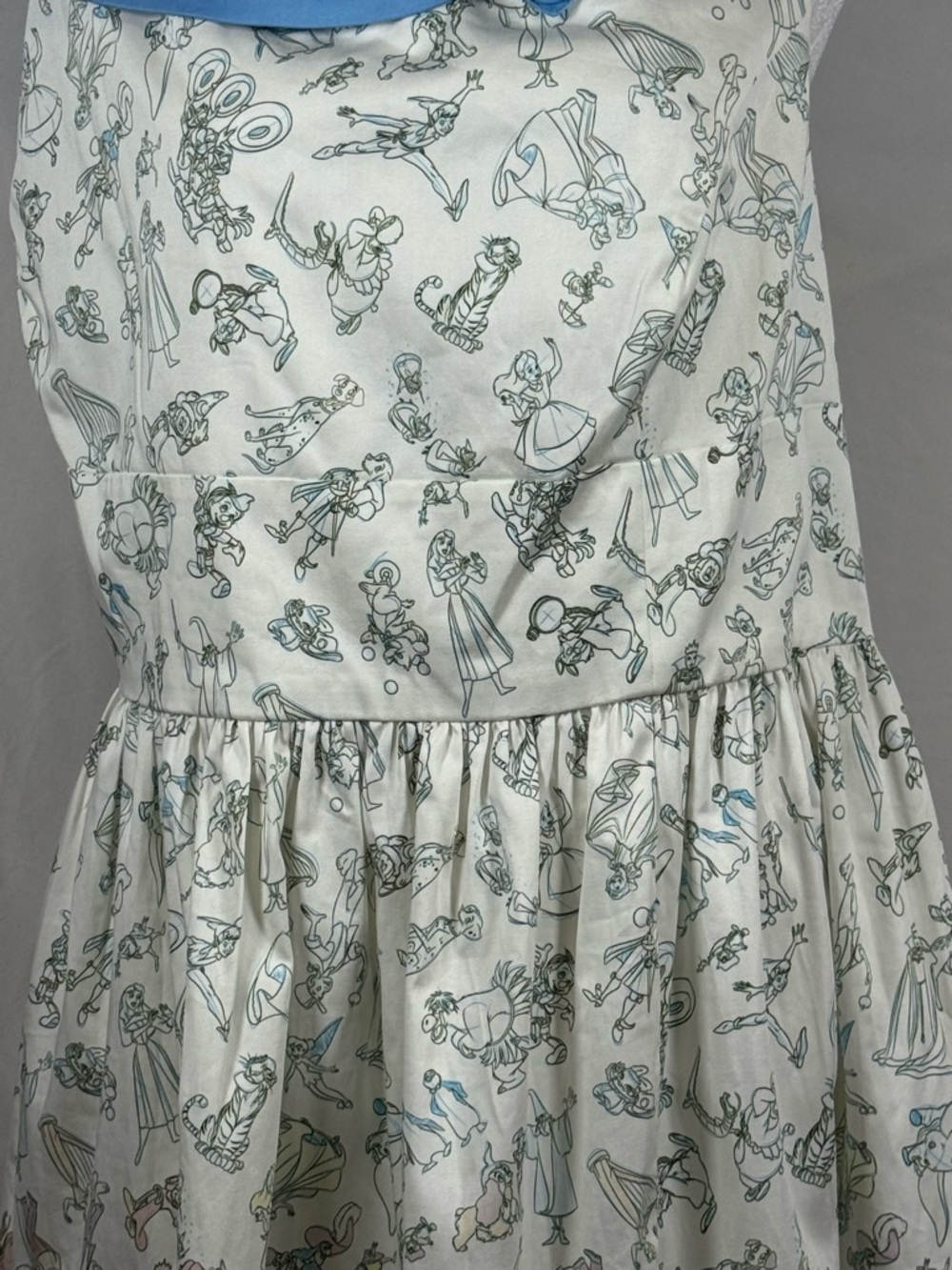 NWT Disney Parks sleeveless Disney character Ink and Paint dress 3X(No belt) - Picture 4 of 13